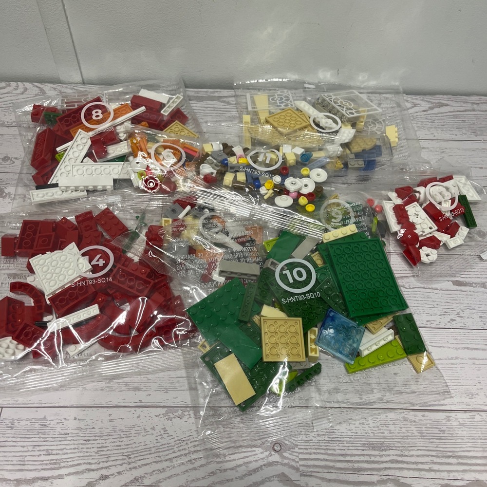 MEGA Pokemon Forest Pokemon Center HNT93 Replacement Parts Sealed Bags 6-14